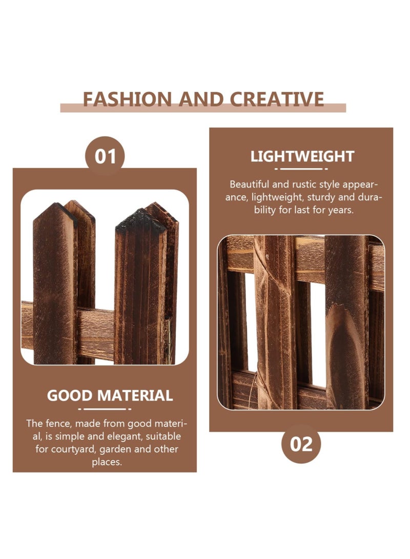 Rustic Wooden Garden Edging – Durable, Versatile Lawn & Flower Bed Border for Pathways, Patios, Trees, & Decorative Landscaping" - Image 5