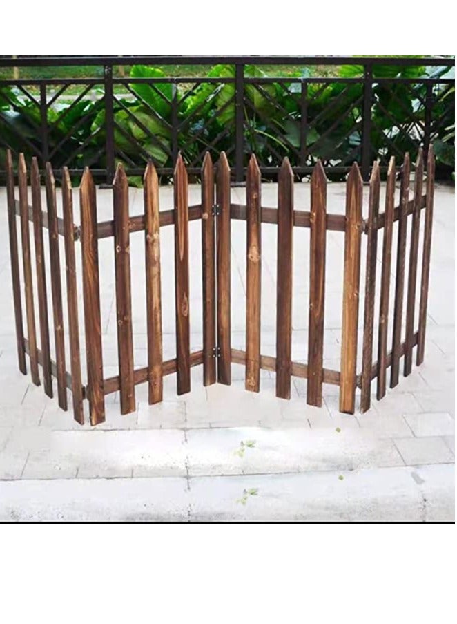 Rustic Wooden Garden Edging – Durable, Versatile Lawn & Flower Bed Border for Pathways, Patios, Trees, & Decorative Landscaping" - Image 1