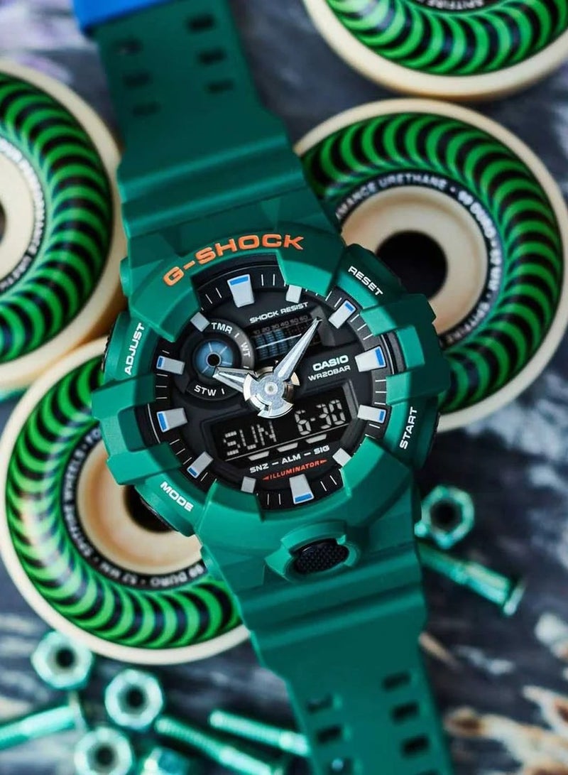 G-SHOCK Resin Digital Watch GA-700SC-3ADR - Image 2