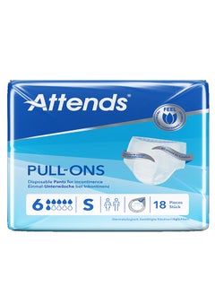 Attends Pull- Ons 6 Small 18 - 211762/211755  - Image 1