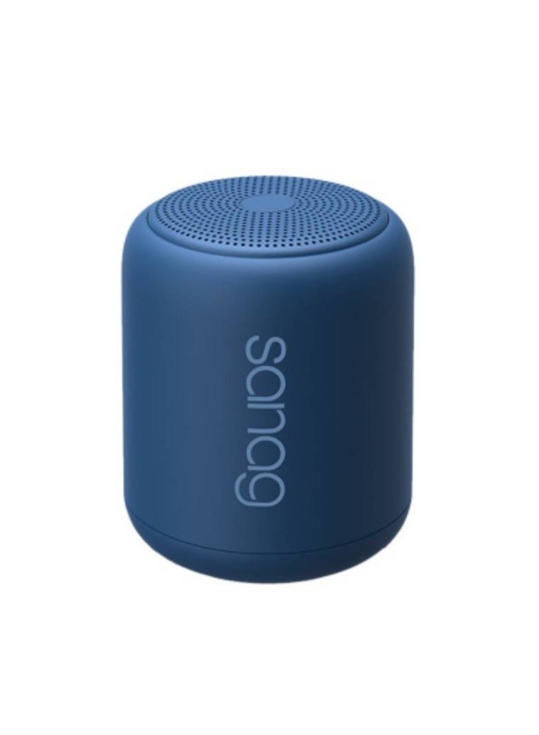 ساناج مكبر صوت محمول بتقنية البلوتوث 5.0 مع صوت محيطي لاسلكي مناسب للتنزه والتخييم في الهواء الطلق - Image 1