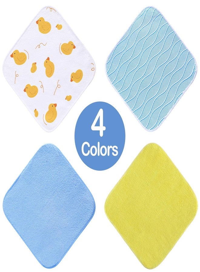 Viviland Baby Washcloths 24 Pack, Toddler Wash Cloths for Bath, Super Soft & Absorbent Bath Towel for Newborn and Infants, Baby Towels Care for Baby's Sensitive Skin - Image 3