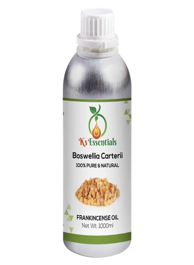 Ks Essentials زيت اللبان العطري النقي 100% من كي إس إسينشالز - (بوسويليا كارتيري) (1000 مل) - Image 1
