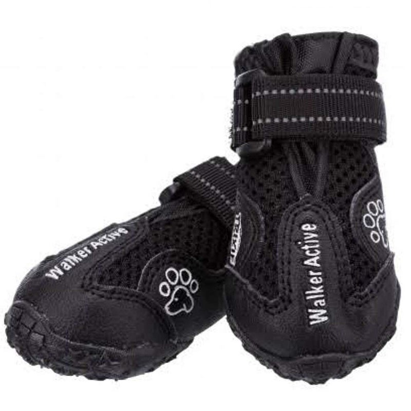 Trixie Walker Active Protective Boots for Dogs (L-XL) -2 Pieces - Image 2