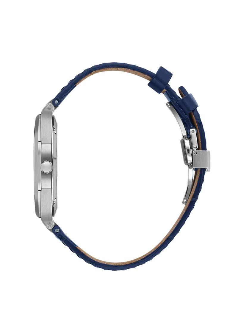 SANTA BARBARA POLO & RACQUET CLUB Santa Barbara Polo & Racquet Club - Noble Men's Watch | Leather Band with Steel Case | Analog | Round Dial | Sapphire Glass | Japanese Quartz | Water Resistance 50 Meters