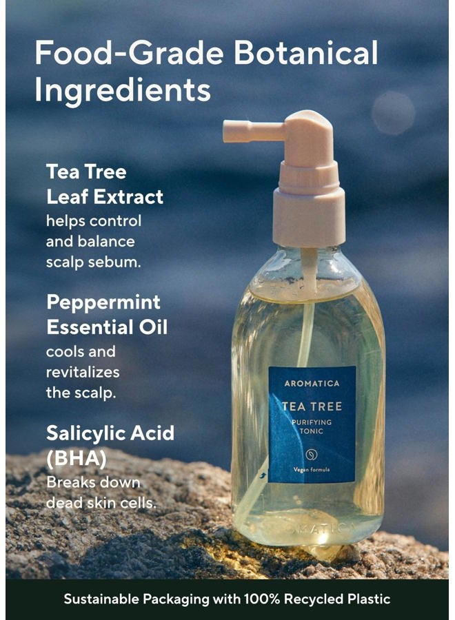 AROMATICA تونك شجرة الشاي المنقي (3.3 أونصة سائلة، 100 مل) - Image 5