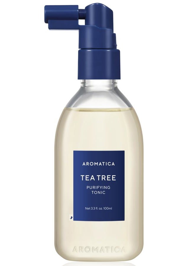 AROMATICA تونك شجرة الشاي المنقي (3.3 أونصة سائلة، 100 مل) - Image 1