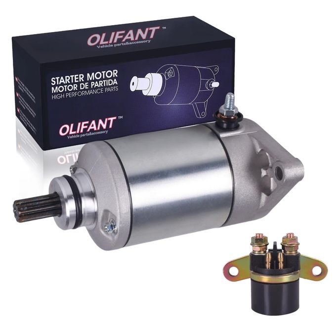 Arctic Cat 250 300 Starter Motor for Suzuki Quadrunner 250 300 King Quad LTF250 LTF300F 250cc 300cc LT4WD 2WD