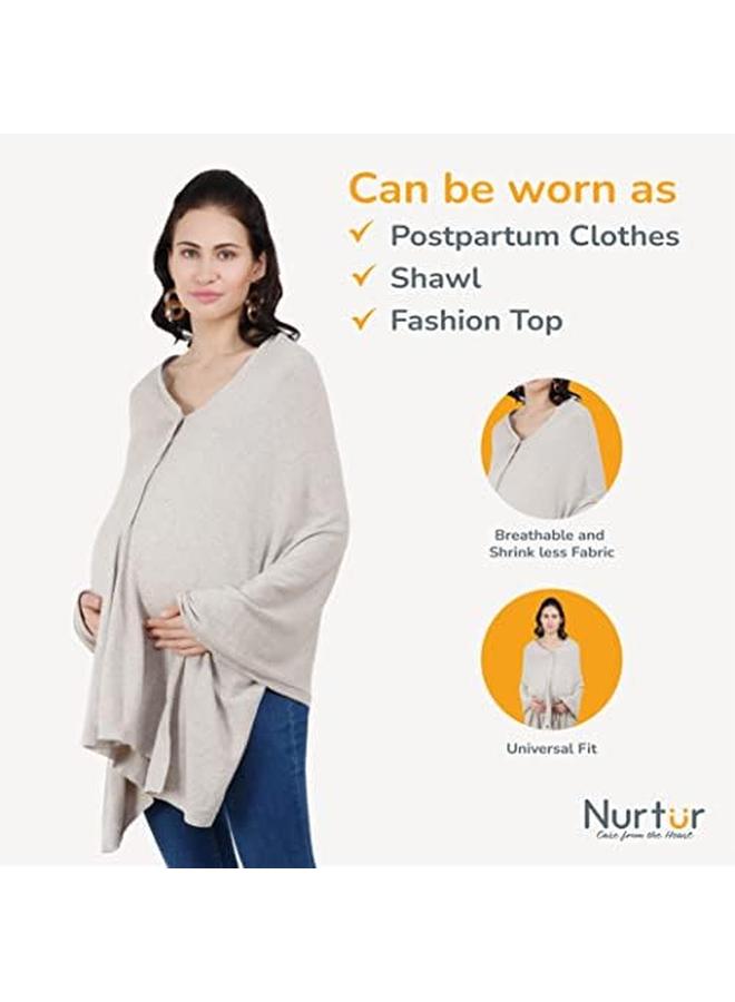 نورتر بونشو الحمل المحبوك من القطن بنسبة 100% Trha24263 - Image 3