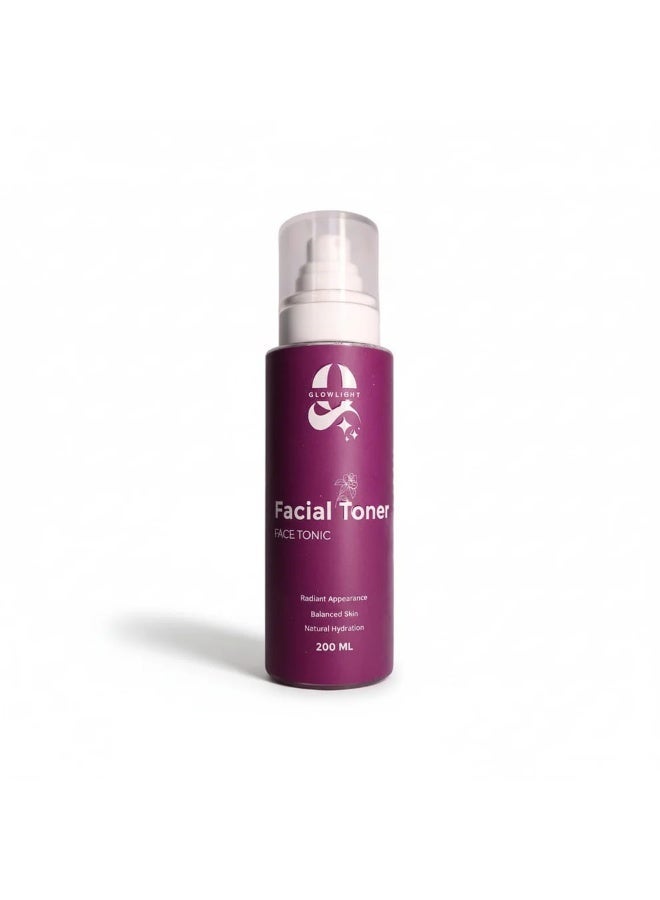Glowlight Facial Toner 200ML - Image 2