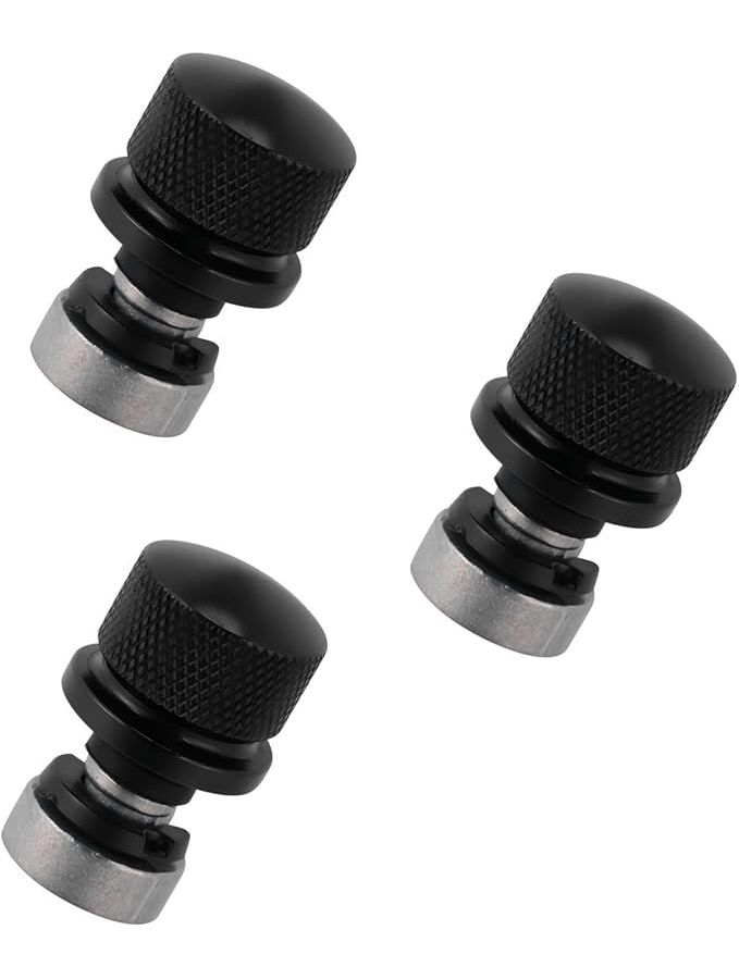 Quick Release Aluminum Rear Seat Bolt Nut Kit Motorcycle Hardware Assorted Color 3 3X2 2cm - Image 1