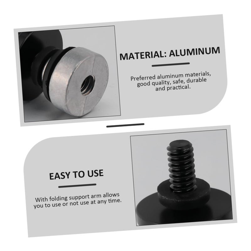 Quick Release Aluminum Rear Seat Bolt Nut Kit Motorcycle Hardware Assorted Color 3 3X2 2cm - Image 4