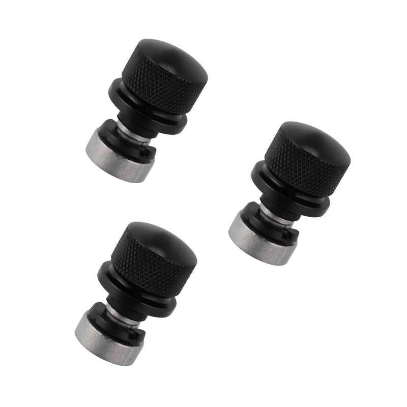 Quick Release Aluminum Rear Seat Bolt Nut Kit Motorcycle Hardware Assorted Color 3 3X2 2cm - Image 2