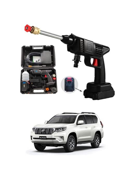 MATIES MATIES High Pressure 24V5 Meter Hose Water Gun CarHome Washer for LandCruiserPradoToyota2018  - Image 1