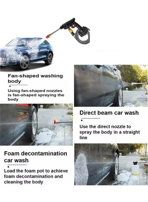 MATIES MATIES High Pressure 24V5 Meter Hose Water Gun CarHome Washer for LandCruiserPradoToyota2018  - Image 2