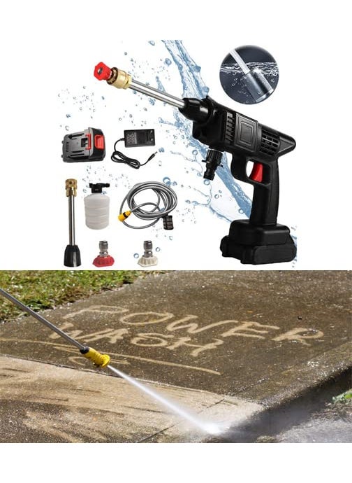 MATIES MATIES High Pressure 24V5 Meter Hose Water Gun CarHome Washer for LandCruiserPradoToyota2018  - Image 3