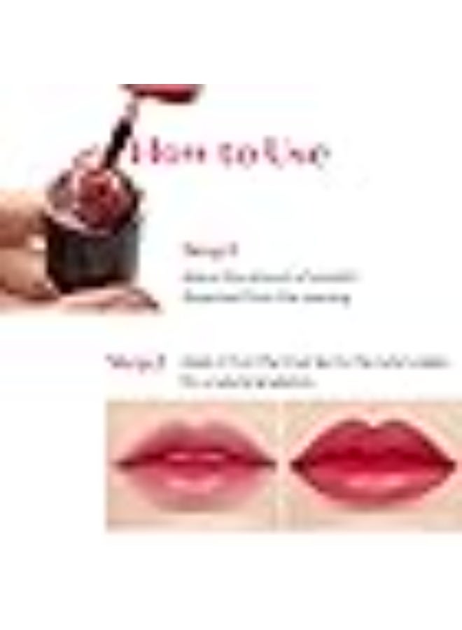 إتود كو ليمتد أحمر شفاه دير دارلينج ووتر تينت كستنائي - Image 3