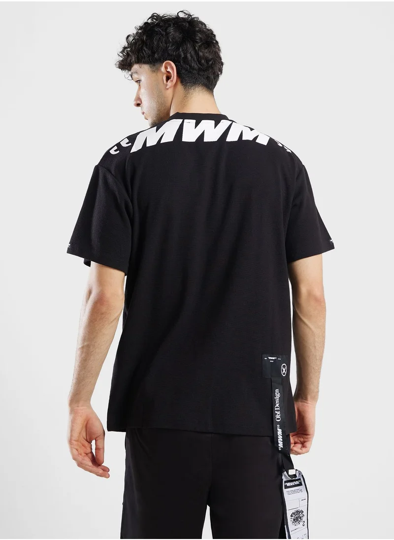 mod wave movement Capsule T-Shirt