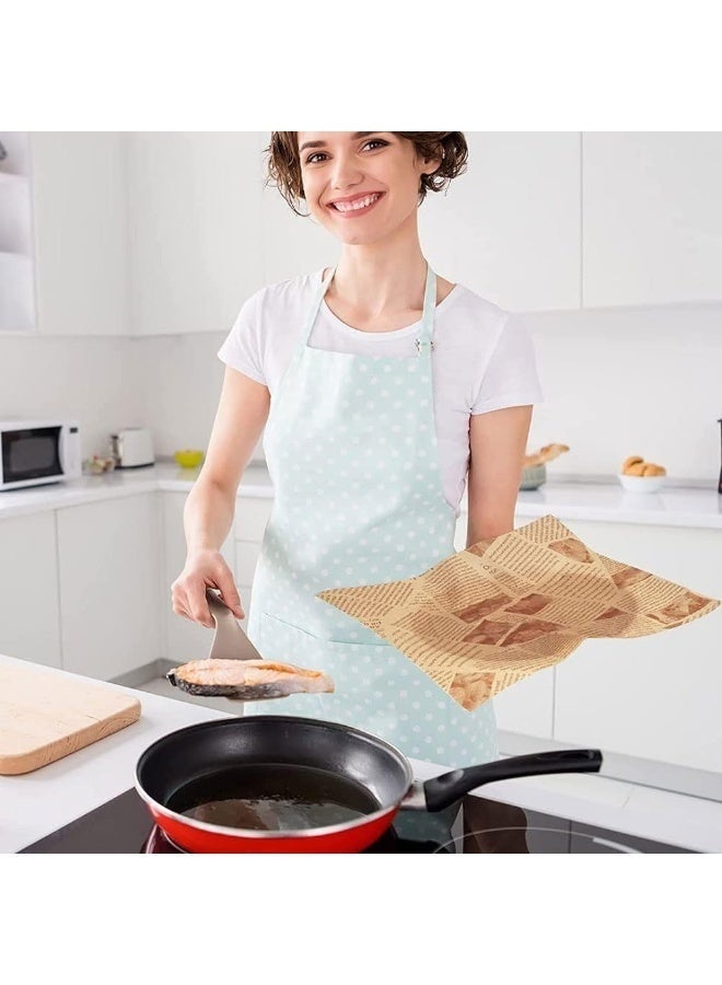 FALMER Non-Stick Baking Paper Roll 10m x 30cm – Heat Resistant Parchment Paper for Oven, Greaseproof & Oil-Free Cooking, Perfect for Cookies, Cakes & Pastries, Easy Release & Easy Cleanup - Brown - Image 5