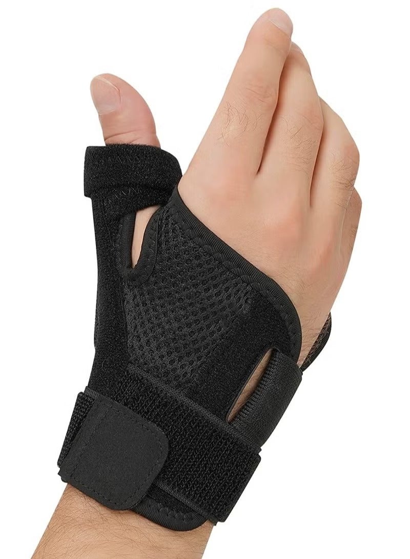 Thumb Arthritis Brace Wrist Strap Joint Thumb Spica Splint for Pain Relief Arthritis Tendonitis Sprains Strains Carpal Tunnel Trigger Thumb Immobilize - Image 1