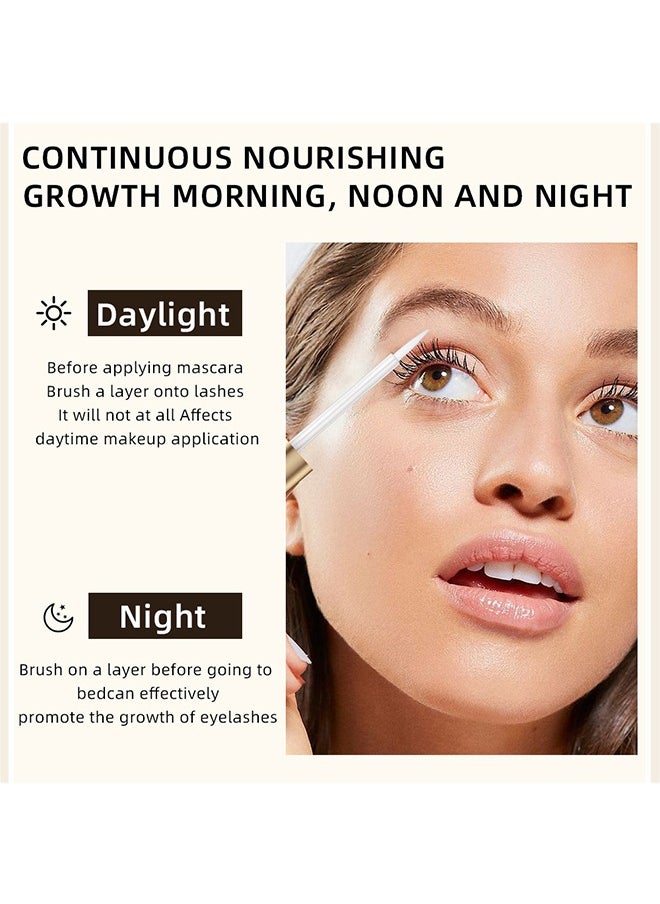 QiBest - Lash Growth Serum,Lash Enhancer for Thicker, Longer, Fuller Lashes with Natural Volume, Strength & Nourishment – Advanced Formula - Image 1