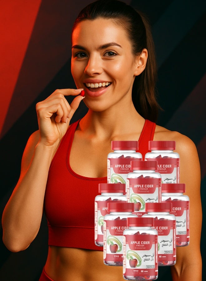 Element 8 Pieces Apple Cider Vinegar 60 Tablets  - Image 1