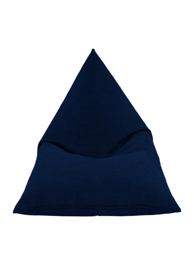 Yorry Bean Bag Chairs Plain Sabia Navy