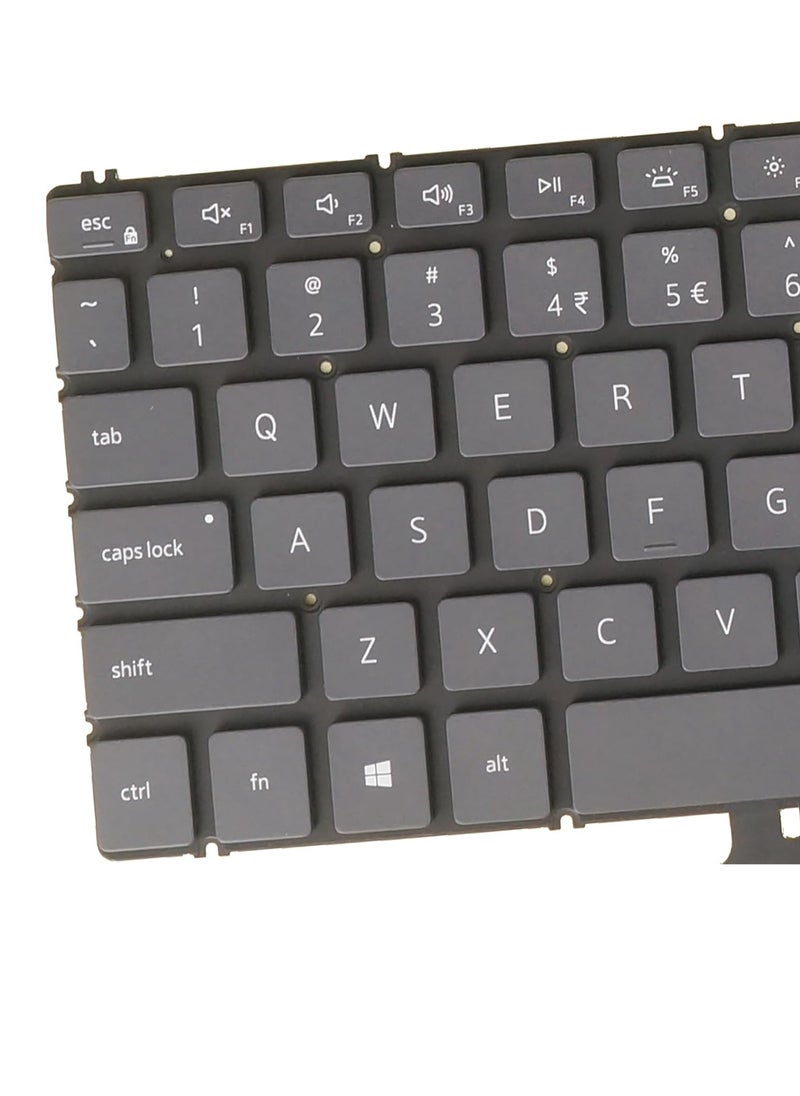 Generic Replacement Arabic English Keyboard for Dell Vostro 3500 3501 5501 5502 5590 7500 7590 Laptop 00WNM6 0WNM6 01FRFK  - Image 4