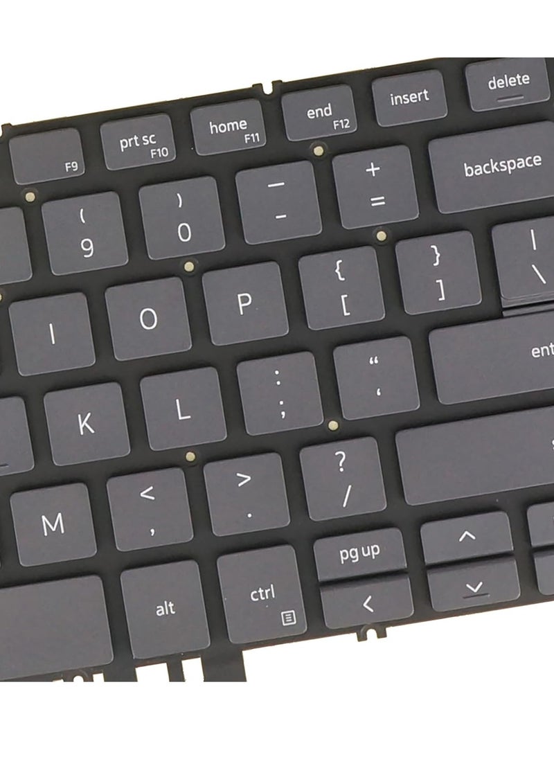 Generic Replacement Arabic English Keyboard for Dell Vostro 3500 3501 5501 5502 5590 7500 7590 Laptop 00WNM6 0WNM6 01FRFK  - Image 3