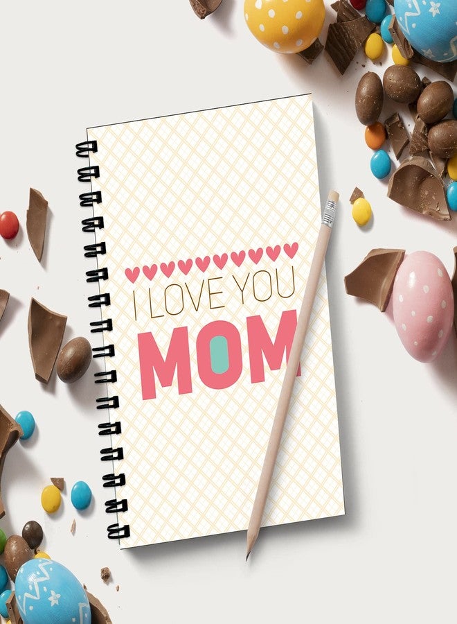 Tinywalk A5 Size Diary Notebook for Drawing Pad,100 GSM 160 Pages(Love You Mom) - Image 2