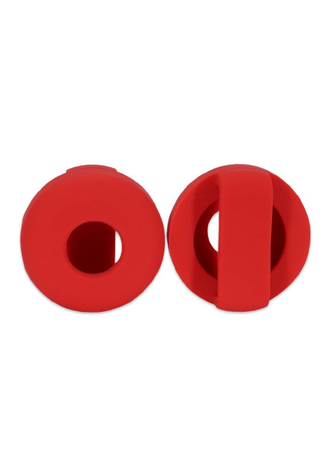 Applicable Airtag Dog Collar Protective Case Apple Tracker Positioning Pet Anti-lost Case Keychain Silicone - Image 5