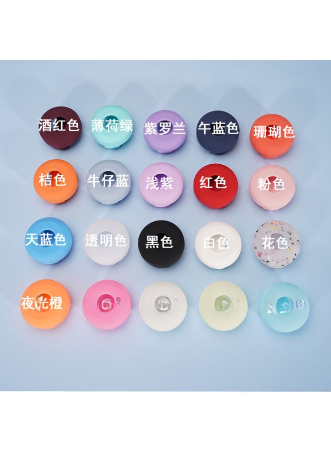 Applicable Airtag Dog Collar Protective Case Apple Tracker Positioning Pet Anti-lost Case Keychain Silicone - Image 4