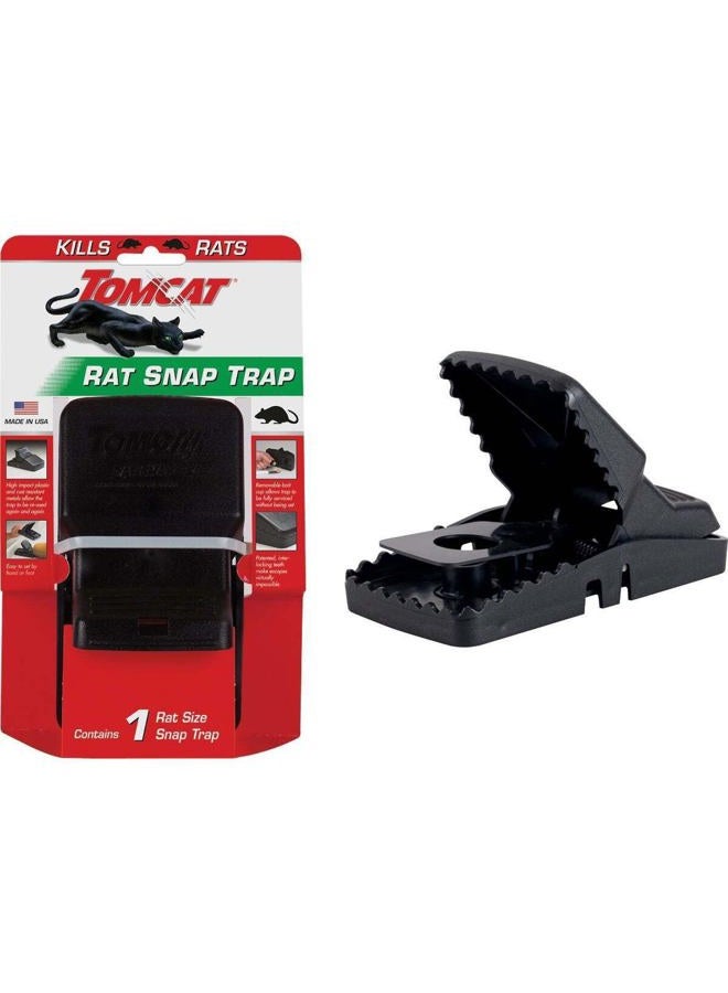 TOMCAT Rat Snap Trap- Pack of 4 - Image 2