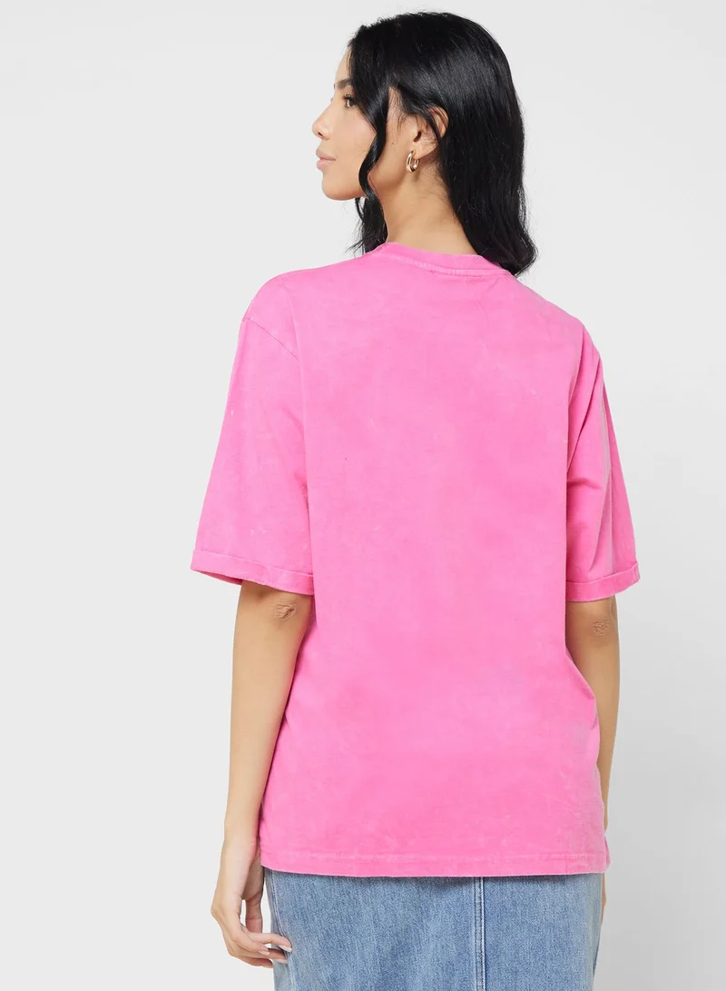 Disney Minnie Oversize Garment Dye T-Shirt