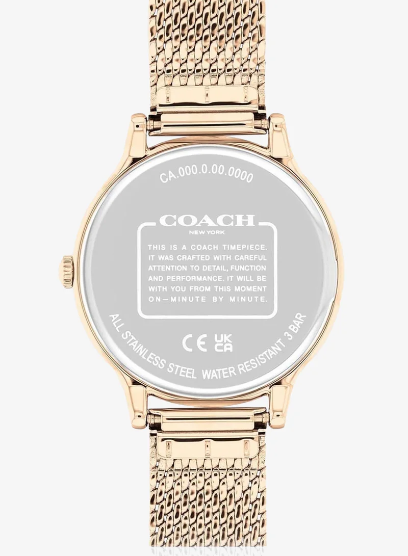 Coach  Chelsea Analog Watch for Women | Best Price UAE