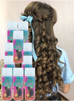 ROVAL 10 Pieces Hair Color Spray Brown  - Image 1