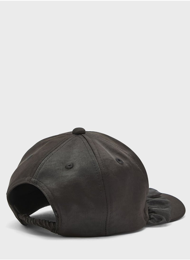 RIVER ISLAND Kids Frill Curved Cap  - Image 2