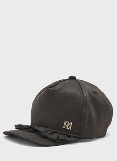 RIVER ISLAND Kids Frill Curved Cap  - Image 1
