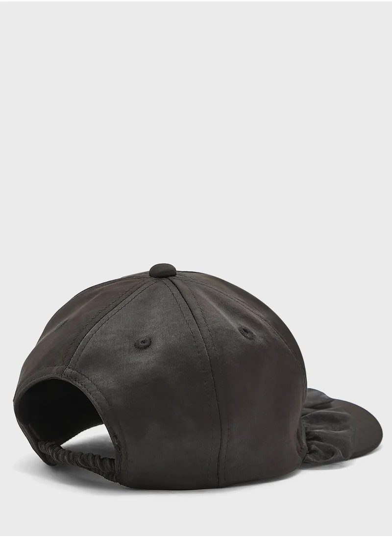 RIVER ISLAND Kids Frill Curved Cap