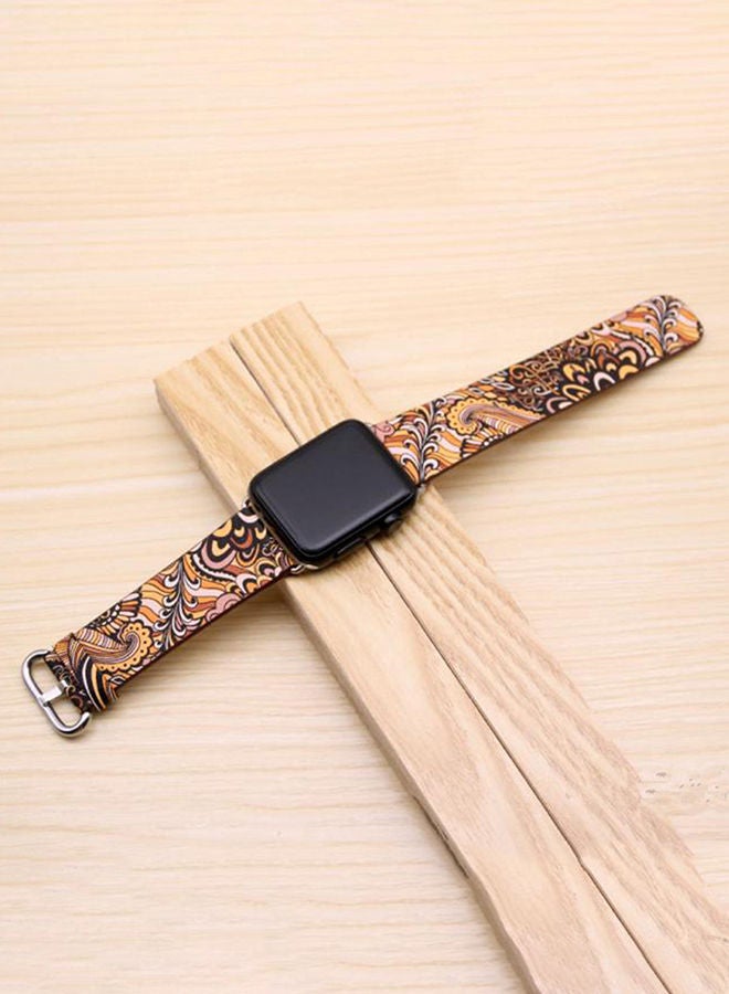 NIBEMINENT Replacement Band For Apple Watch Series 1/2/3 42mm Multicolour - Image 4