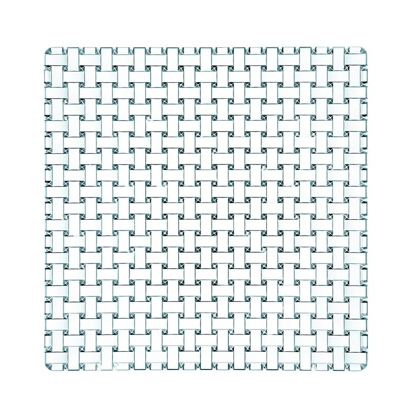 Nachtmann Dancing Stars Bossa Nova Crystal Plate 11 x 11 - Image 2