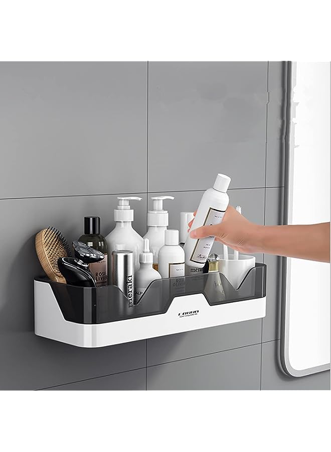 vesus shelf Separable Bathroom Shelves Wall Mounted,shower caddy basket Storage Organizer,Adhesive Wall Shelf No Drill  - Image 1