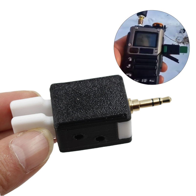Adjustable Dual Paddle Morse Code Key Compatible with CEC Firmware - Image 3