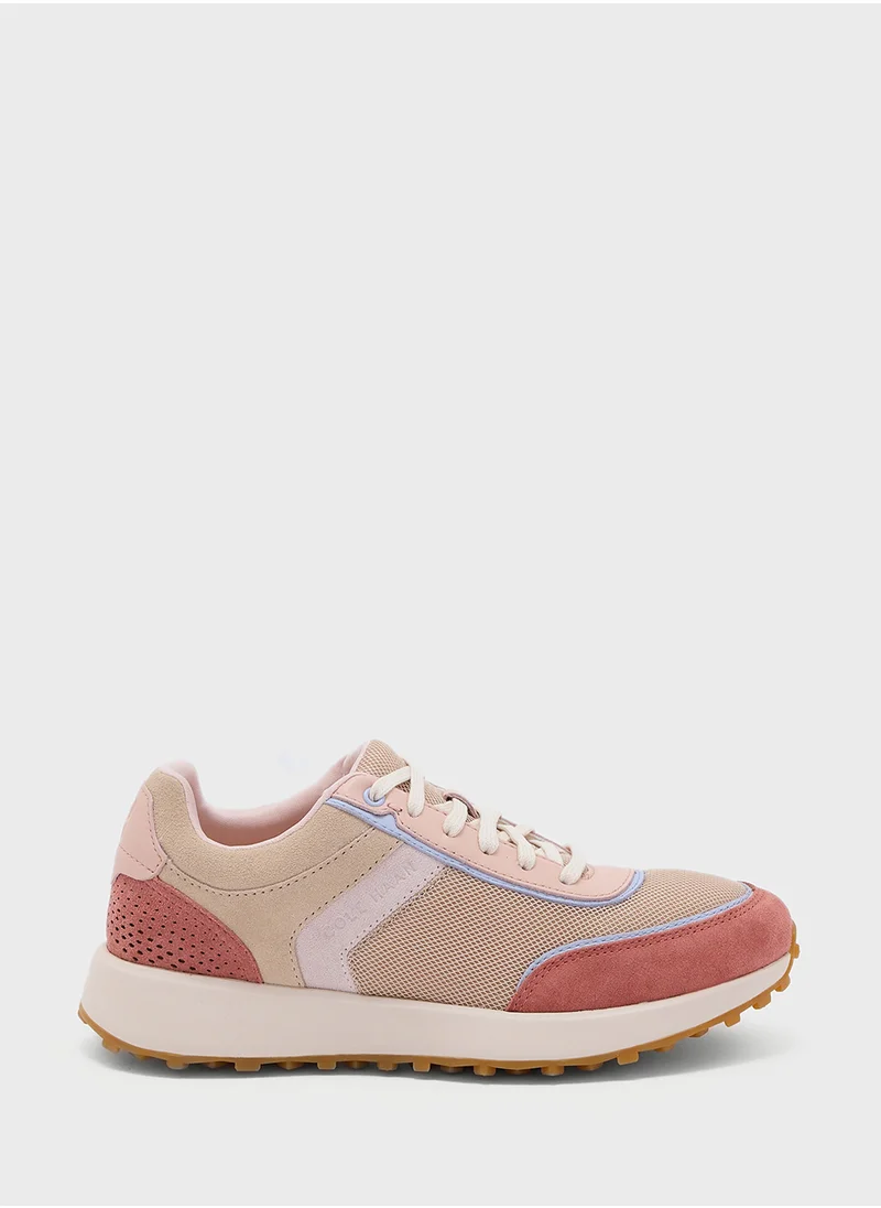 COLE HAAN Lace Up Low Top Sneakers