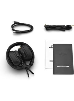 Generic Major IV Bluetooth Headphone,Foldable Wireless Headphones with 80 Hours of Playtime,Black  - Image 5