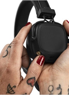 Generic Major IV Bluetooth Headphone,Foldable Wireless Headphones with 80 Hours of Playtime,Black  - Image 4