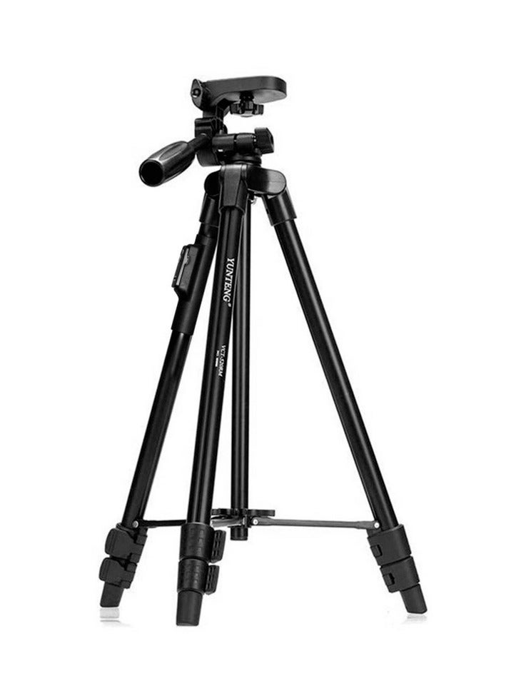 Yunteng VCT-5208 Portable Tripod Stand With Remote Shutter Black - Image 2
