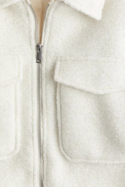 H&M Felted shacket