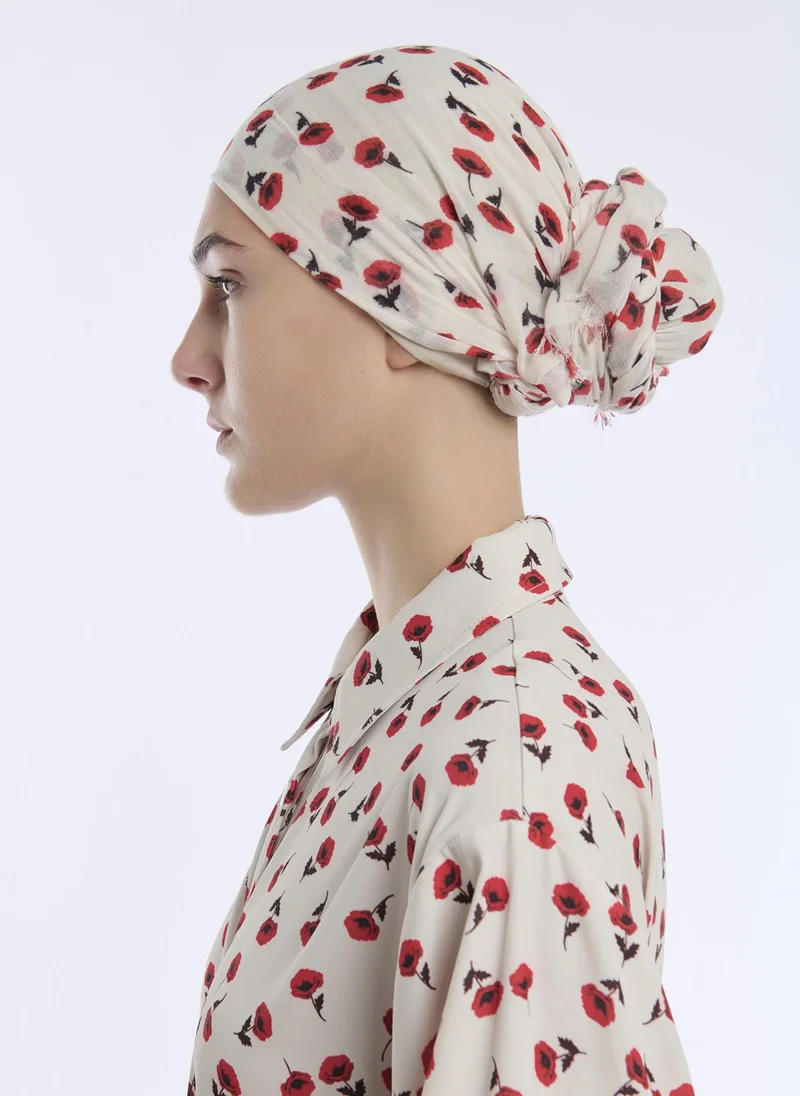 Iyal Poppy All-Over Scarf