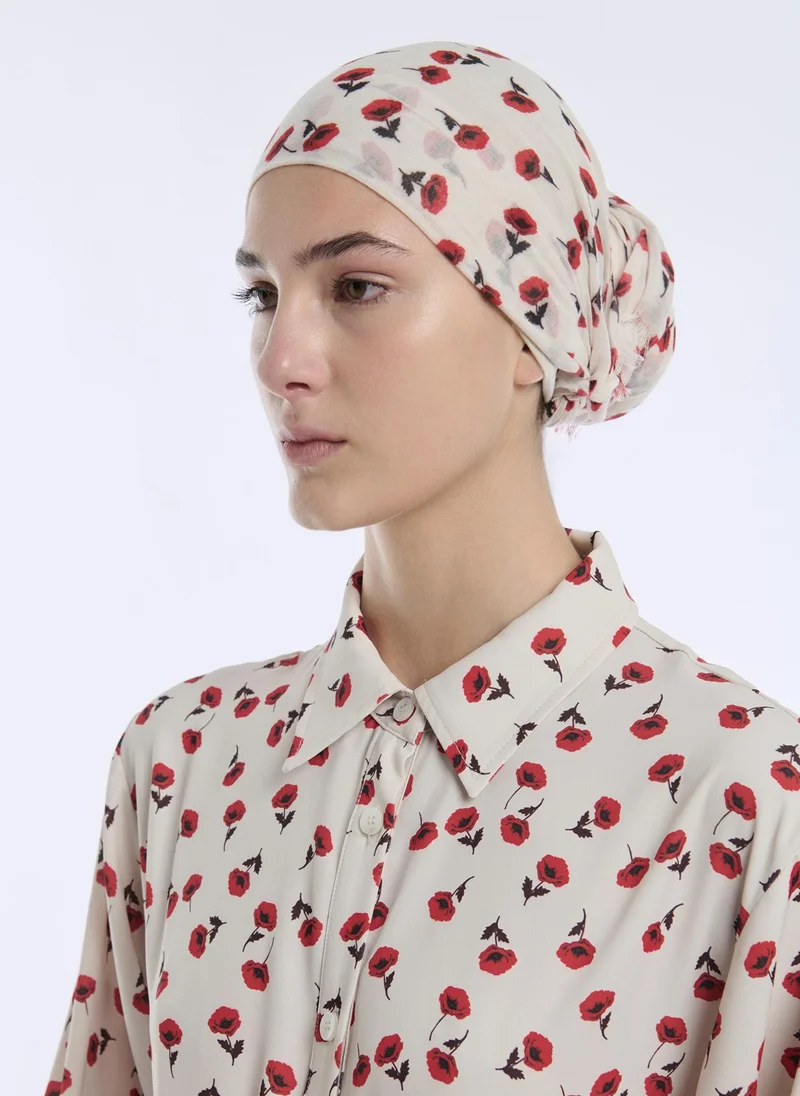 Iyal Poppy All-Over Scarf